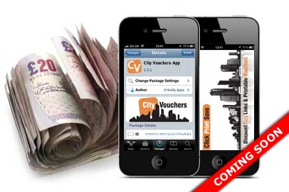 City Vouchers Apps